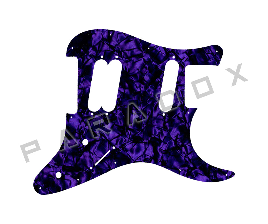 Custom Pickguard For 2022 - 2025 Made in Indonesia Schecter MV-6
