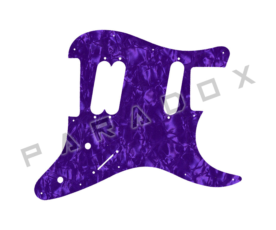 Custom Pickguard For 2022 - 2025 Made in Indonesia Schecter MV-6