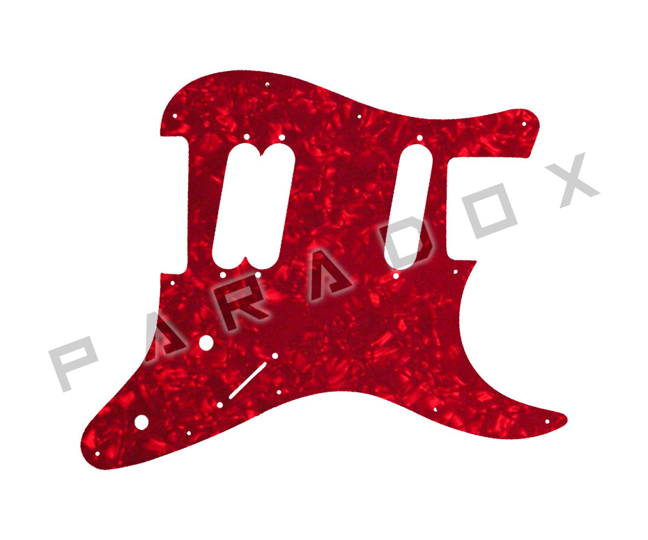 Custom Pickguard For 2022 - 2025 Made in Indonesia Schecter MV-6