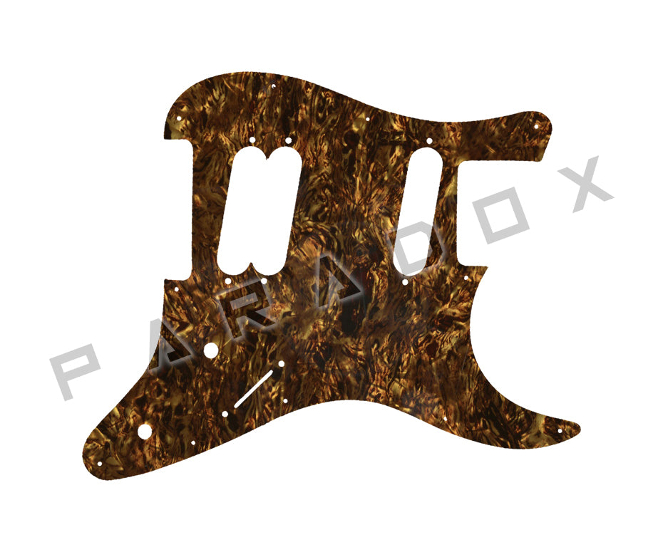 Custom Pickguard For 2022 - 2025 Made in Indonesia Schecter MV-6