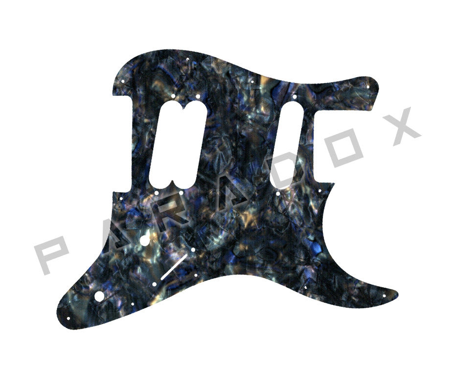 Custom Pickguard For 2022 - 2025 Made in Indonesia Schecter MV-6