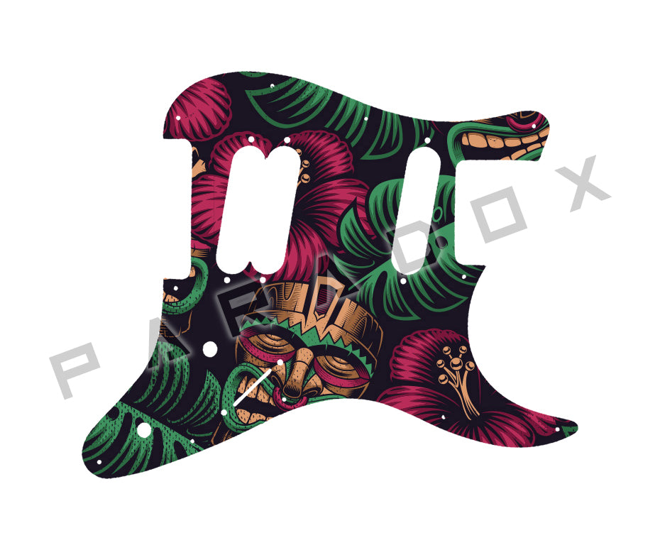 Custom Pickguard For 2022 - 2025 Made in Indonesia Schecter MV-6
