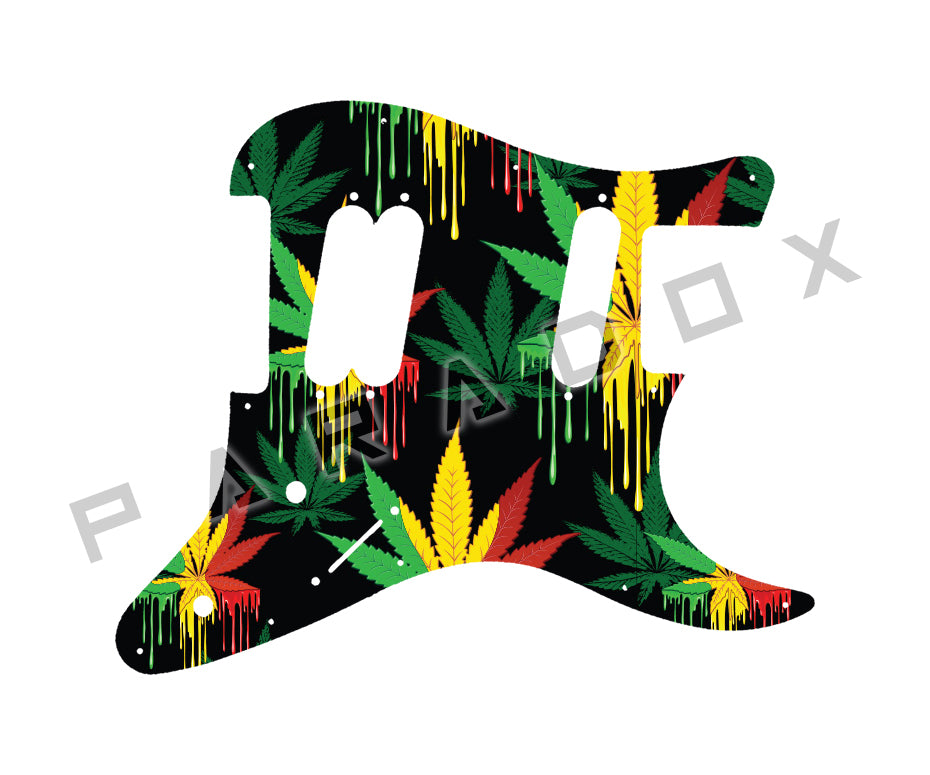 Custom Pickguard For 2022 - 2025 Made in Indonesia Schecter MV-6