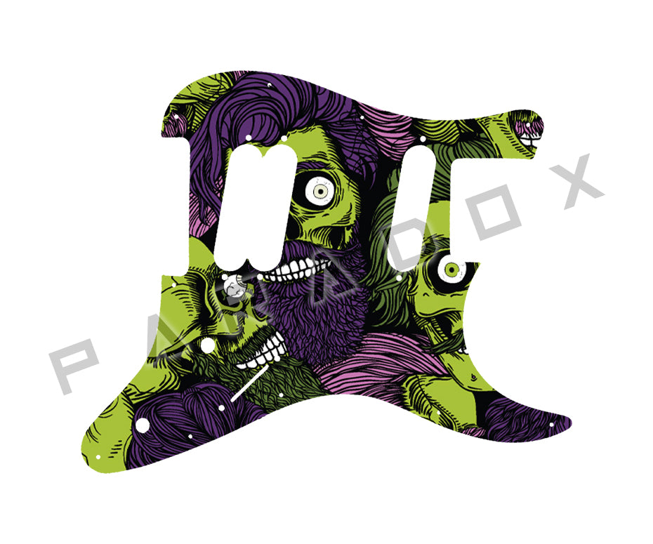 Custom Pickguard For 2022 - 2025 Made in Indonesia Schecter MV-6