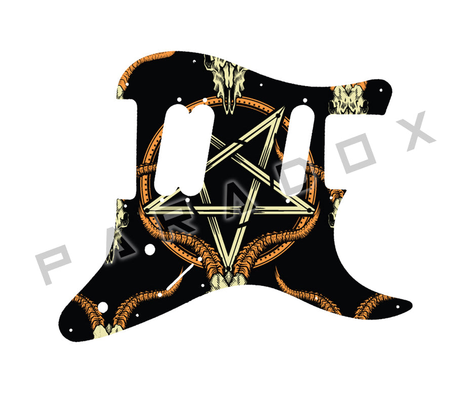 Custom Pickguard For 2022 - 2025 Made in Indonesia Schecter MV-6