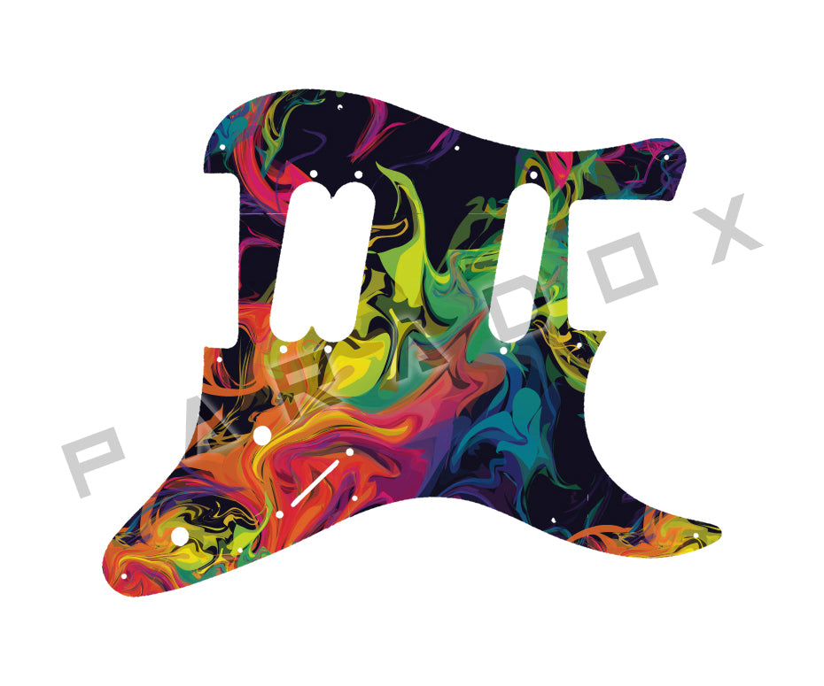 Custom Pickguard For 2022 - 2025 Made in Indonesia Schecter MV-6