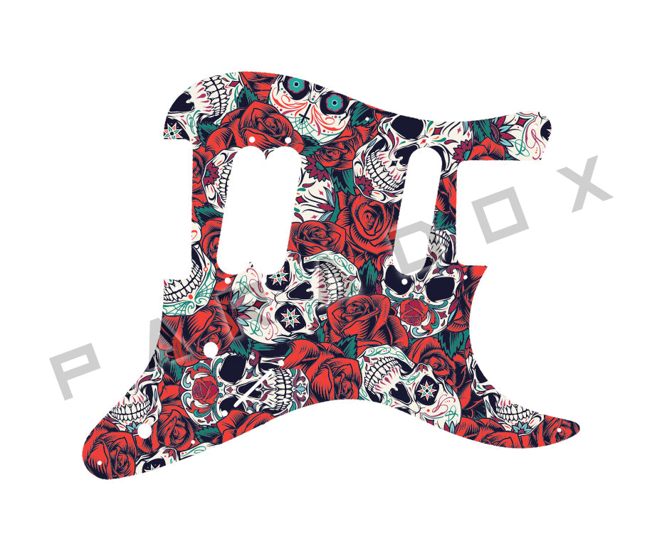 Custom Pickguard For 2022 - 2025 Made in Indonesia Schecter MV-6