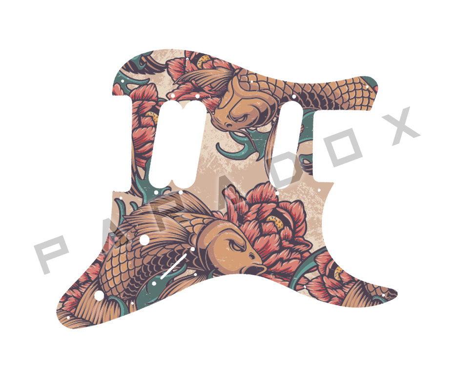 Custom Pickguard For 2022 - 2025 Made in Indonesia Schecter MV-6