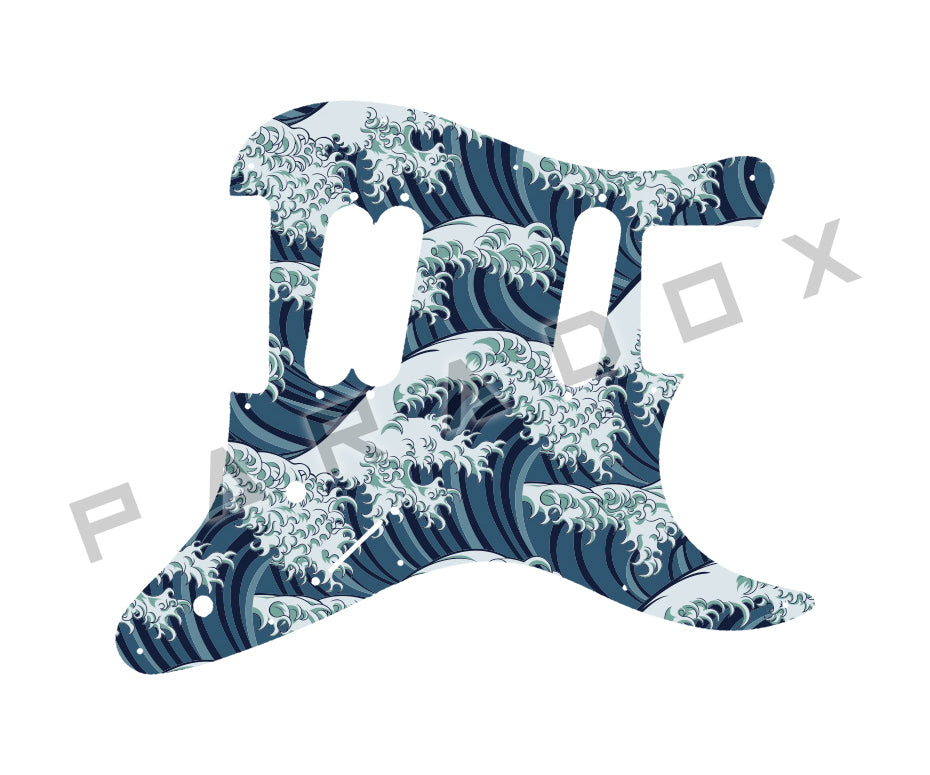 Custom Pickguard For 2022 - 2025 Made in Indonesia Schecter MV-6