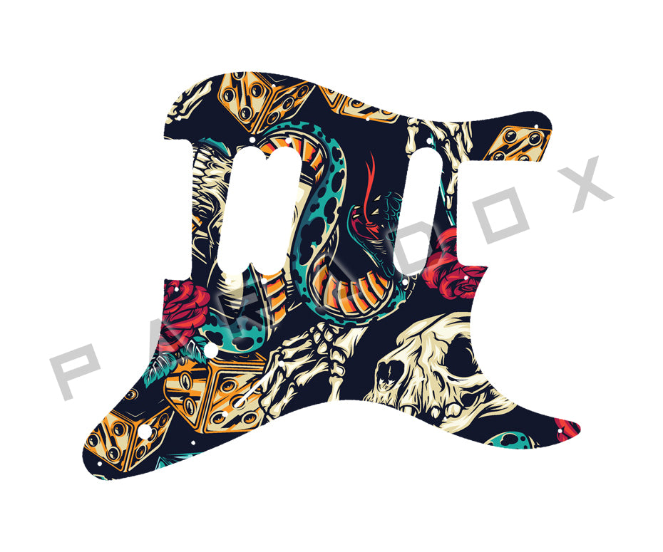Custom Pickguard For 2022 - 2025 Made in Indonesia Schecter MV-6