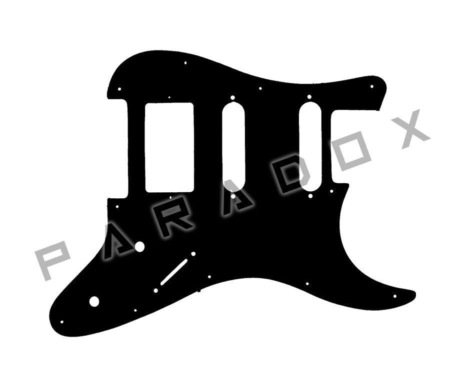 Custom Pickguard For 2010 Made in Indonesia Schecter Nick Johnston HSS