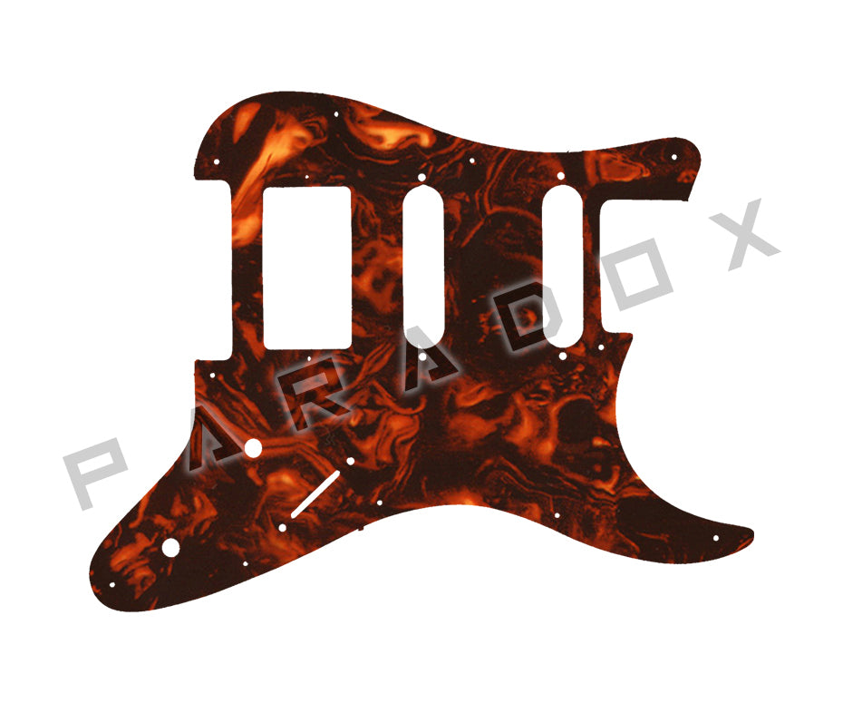 Custom Pickguard For 2010 Made in Indonesia Schecter Nick Johnston HSS