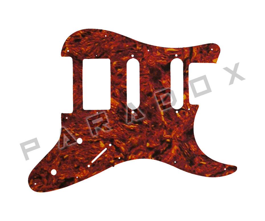 Custom Pickguard For 2010 Made in Indonesia Schecter Nick Johnston HSS