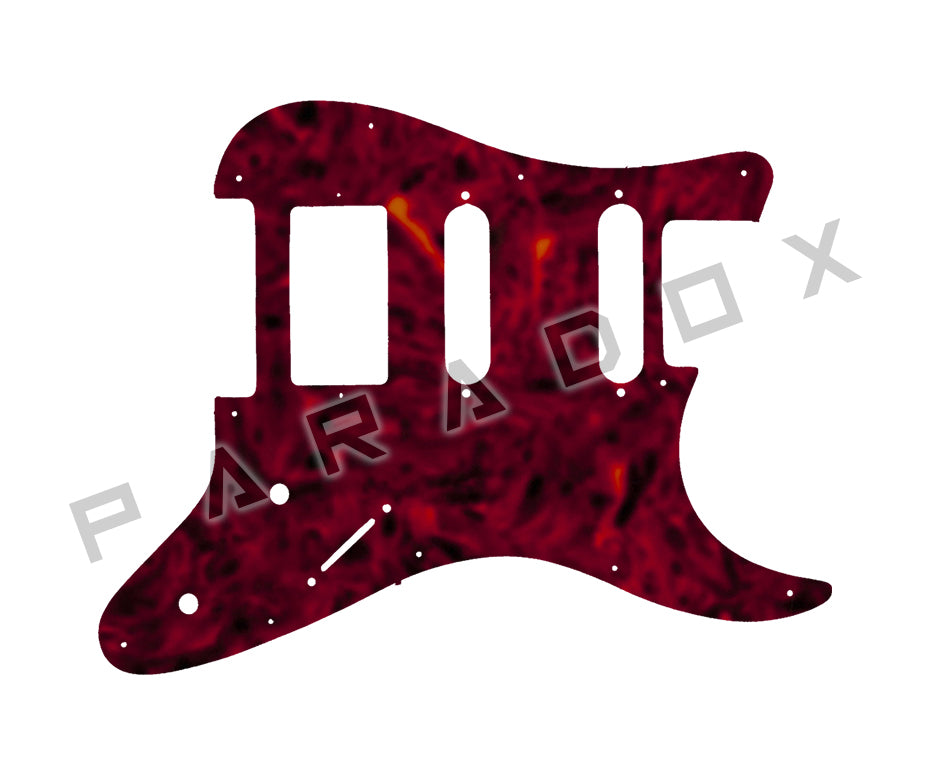 Custom Pickguard For 2010 Made in Indonesia Schecter Nick Johnston HSS