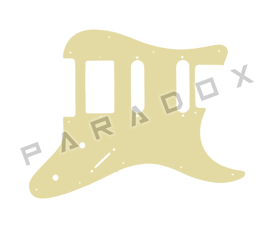 Custom Pickguard For 2010 Made in Indonesia Schecter Nick Johnston HSS