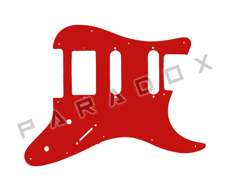 Custom Pickguard For 2010 Made in Indonesia Schecter Nick Johnston HSS