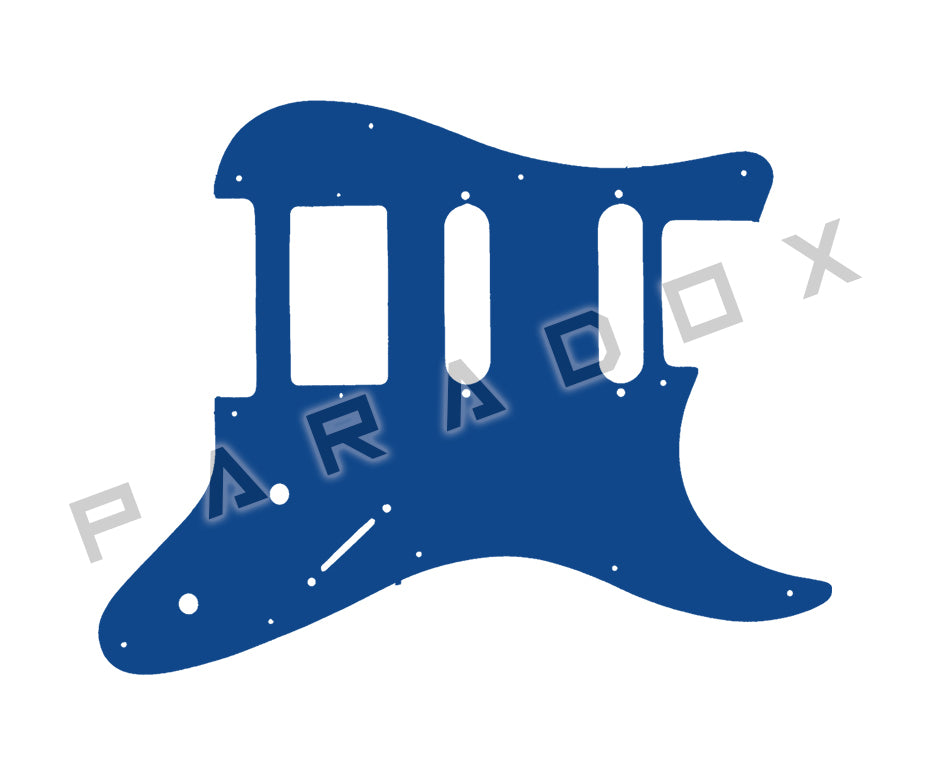 Custom Pickguard For 2010 Made in Indonesia Schecter Nick Johnston HSS