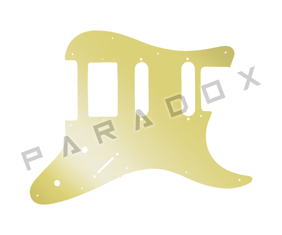Custom Pickguard For 2010 Made in Indonesia Schecter Nick Johnston HSS