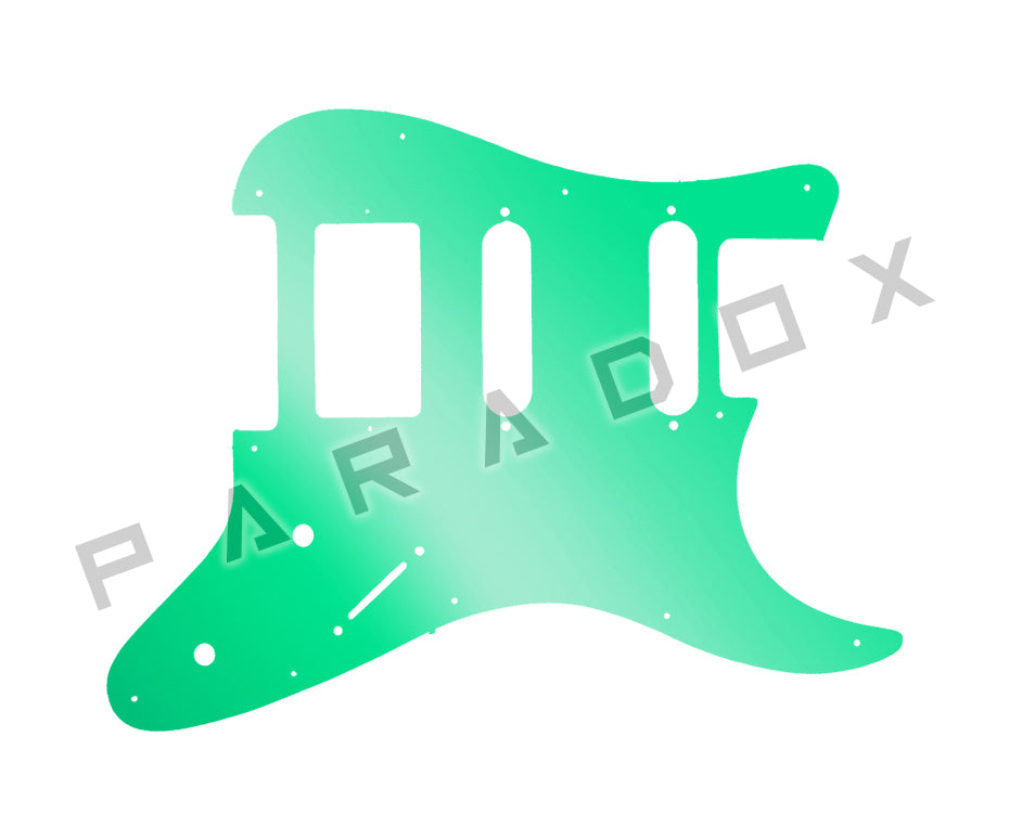 Custom Pickguard For 2010 Made in Indonesia Schecter Nick Johnston HSS