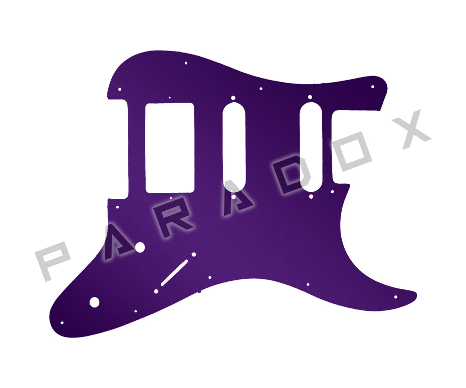 Custom Pickguard For 2010 Made in Indonesia Schecter Nick Johnston HSS