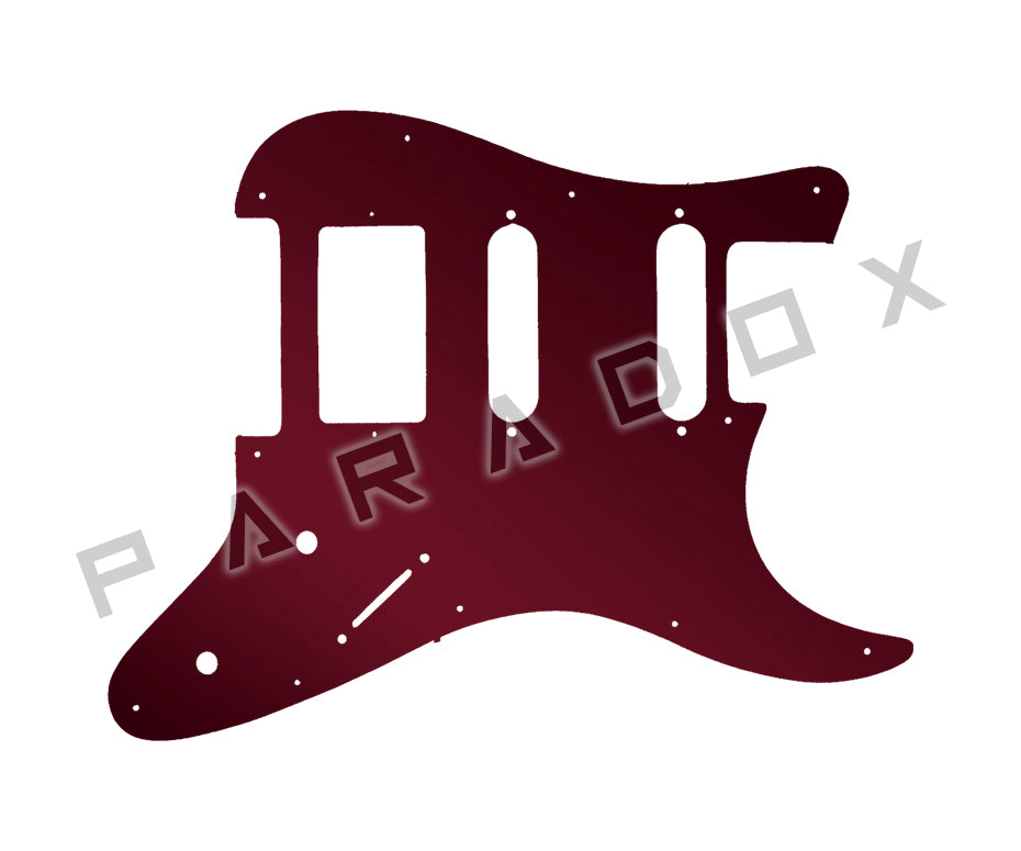 Custom Pickguard For 2010 Made in Indonesia Schecter Nick Johnston HSS