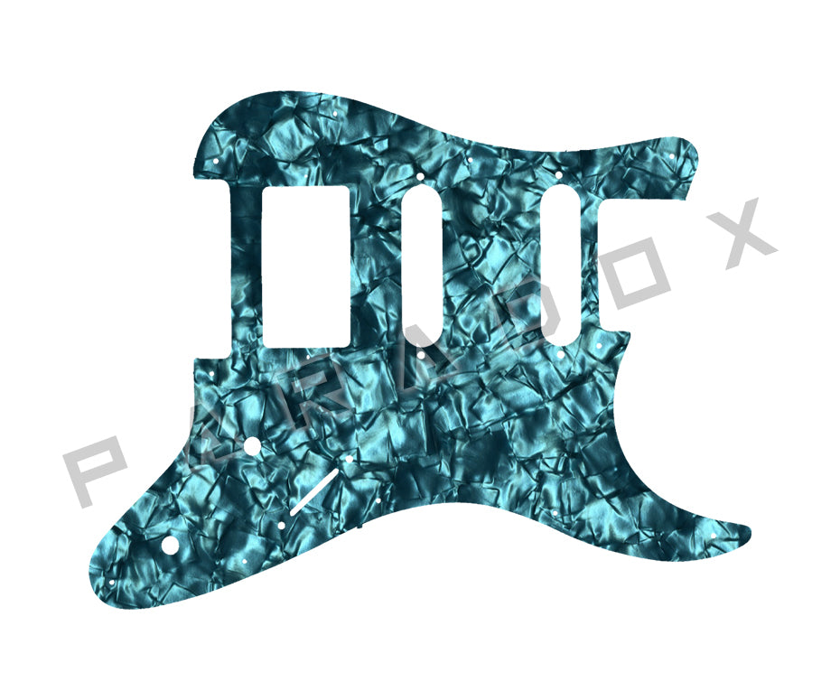Custom Pickguard For 2010 Made in Indonesia Schecter Nick Johnston HSS