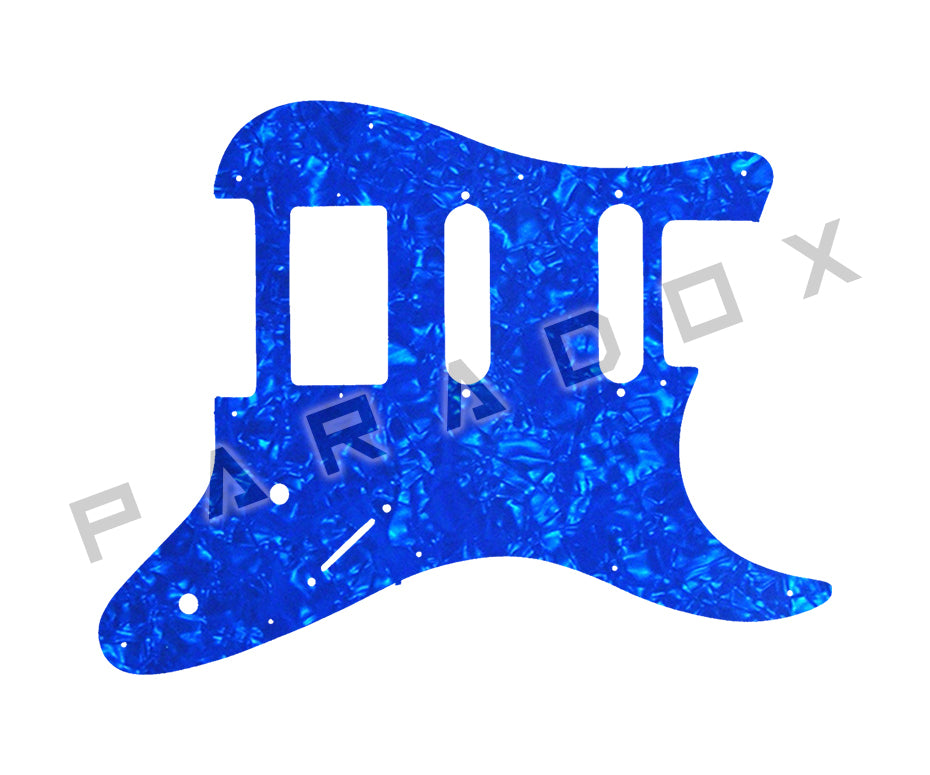 Custom Pickguard For 2010 Made in Indonesia Schecter Nick Johnston HSS