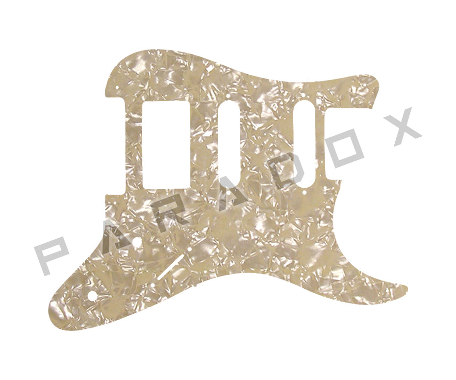 Custom Pickguard For 2010 Made in Indonesia Schecter Nick Johnston HSS