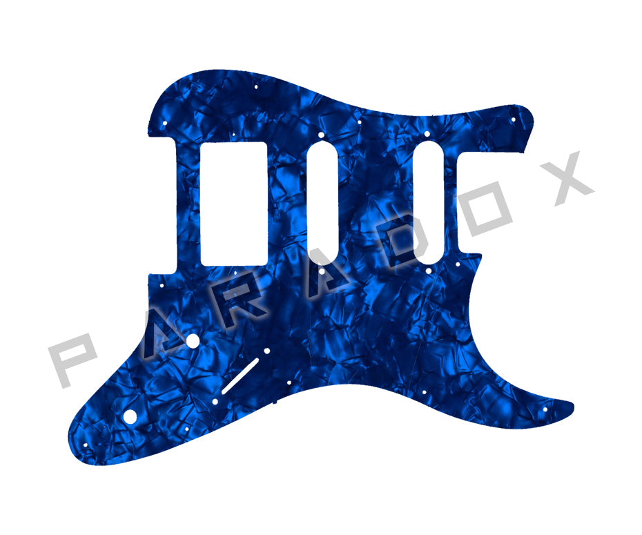 Custom Pickguard For 2010 Made in Indonesia Schecter Nick Johnston HSS