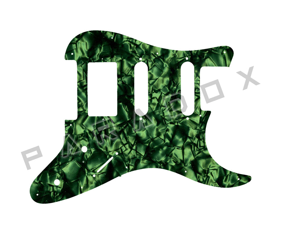 Custom Pickguard For 2010 Made in Indonesia Schecter Nick Johnston HSS