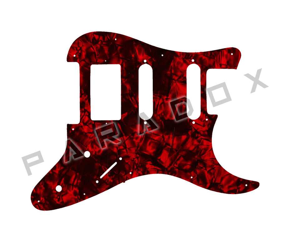 Custom Pickguard For 2010 Made in Indonesia Schecter Nick Johnston HSS