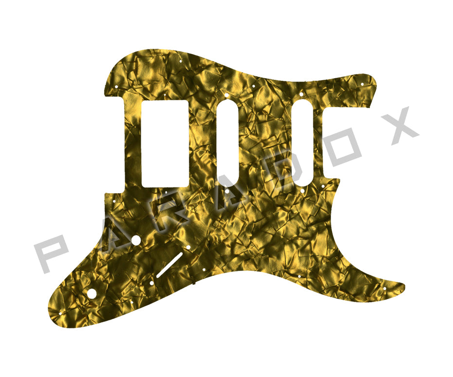Custom Pickguard For 2010 Made in Indonesia Schecter Nick Johnston HSS