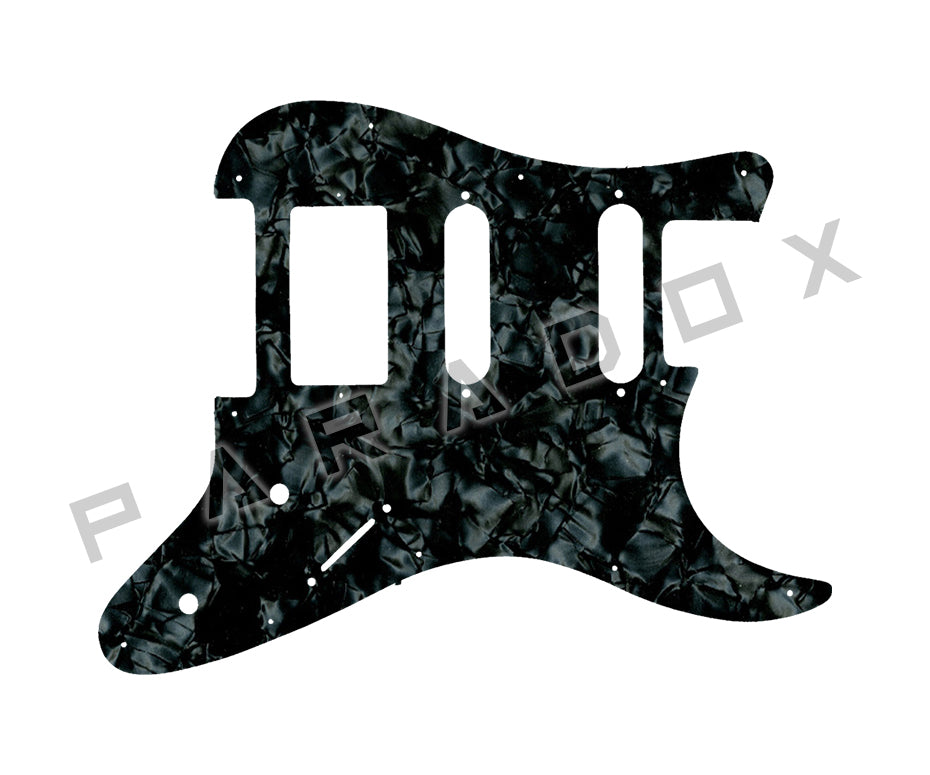 Custom Pickguard For 2010 Made in Indonesia Schecter Nick Johnston HSS