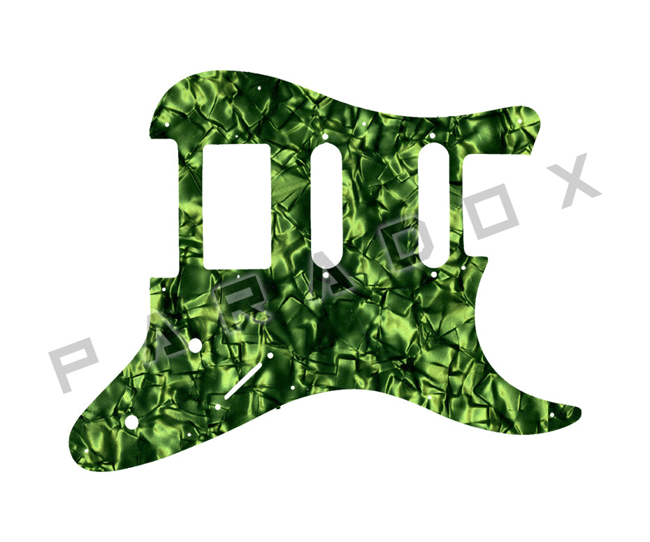 Custom Pickguard For 2010 Made in Indonesia Schecter Nick Johnston HSS