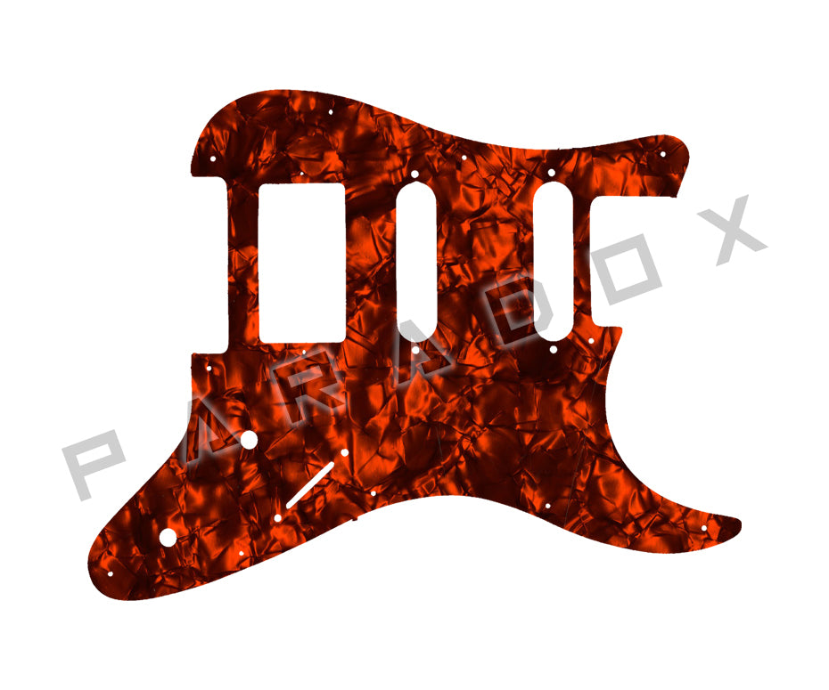 Custom Pickguard For 2010 Made in Indonesia Schecter Nick Johnston HSS