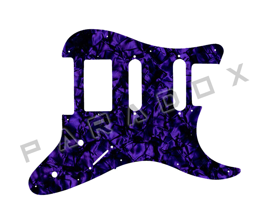 Custom Pickguard For 2010 Made in Indonesia Schecter Nick Johnston HSS
