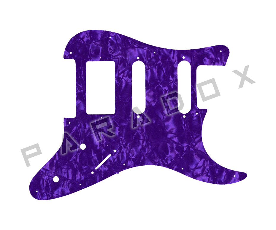 Custom Pickguard For 2010 Made in Indonesia Schecter Nick Johnston HSS
