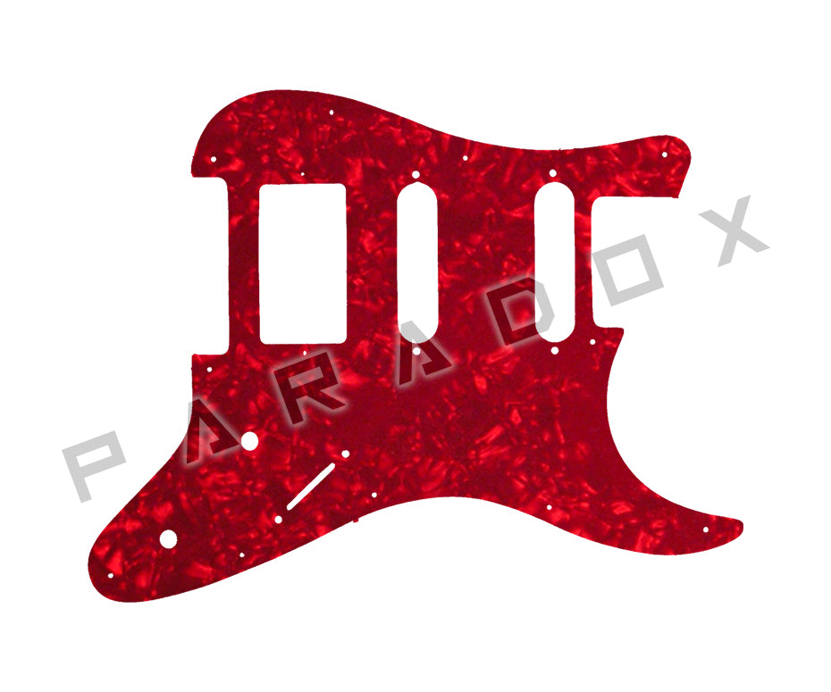 Custom Pickguard For 2010 Made in Indonesia Schecter Nick Johnston HSS