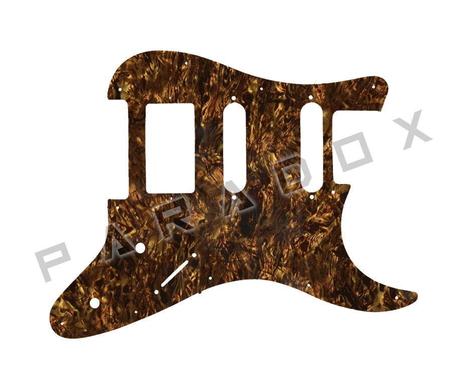 Custom Pickguard For 2010 Made in Indonesia Schecter Nick Johnston HSS