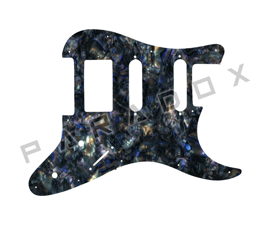 Custom Pickguard For 2010 Made in Indonesia Schecter Nick Johnston HSS