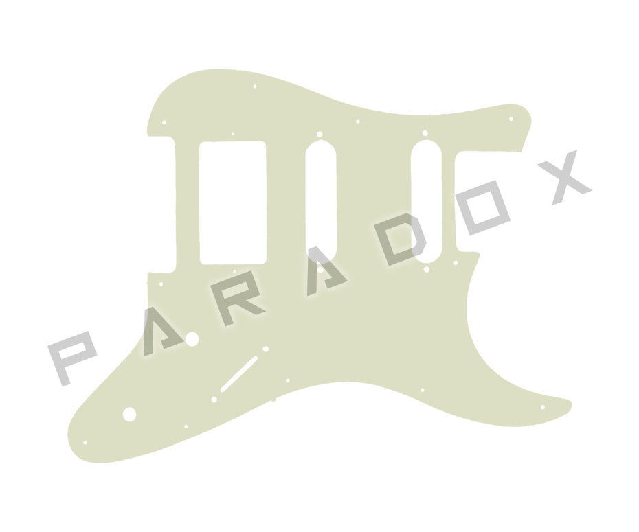 Custom Pickguard For 2010 Made in Indonesia Schecter Nick Johnston HSS