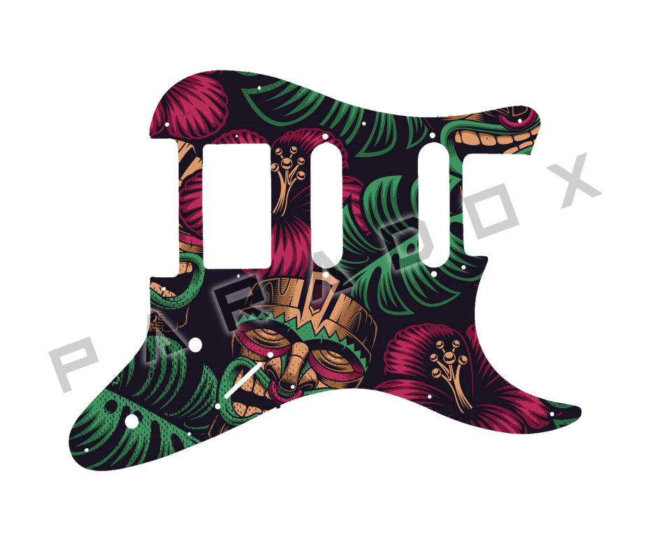 Custom Pickguard For 2010 Made in Indonesia Schecter Nick Johnston HSS