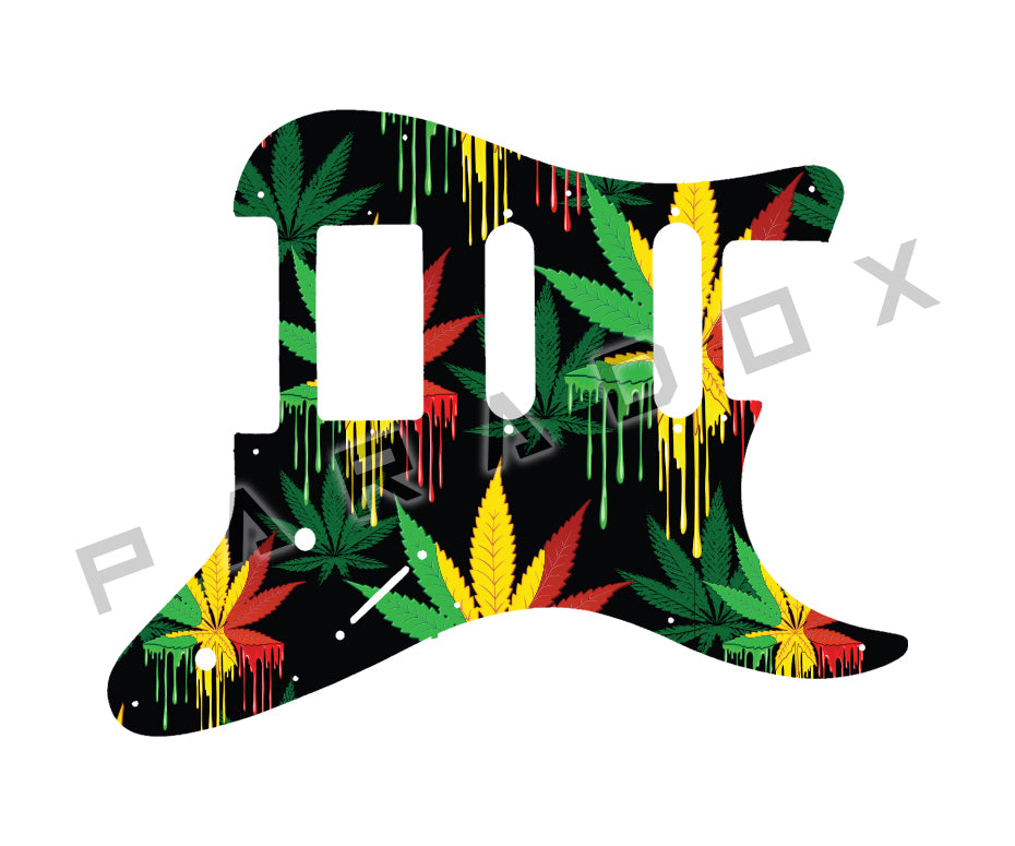 Custom Pickguard For 2010 Made in Indonesia Schecter Nick Johnston HSS