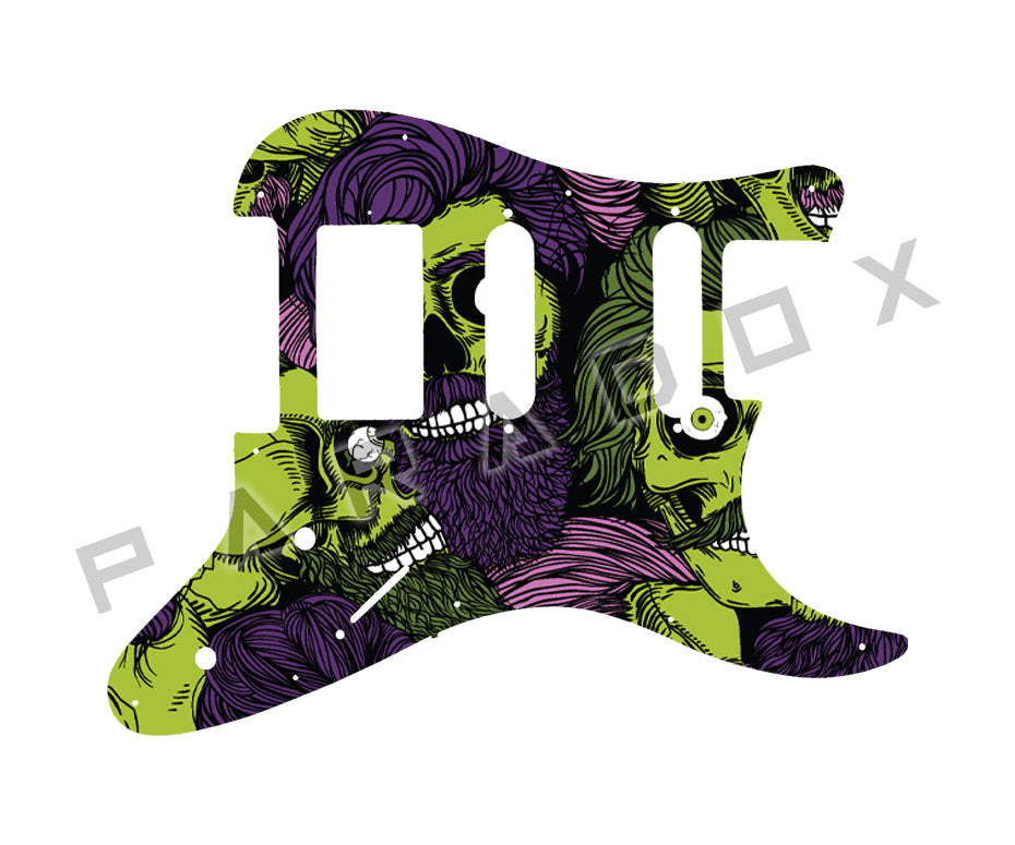 Custom Pickguard For 2010 Made in Indonesia Schecter Nick Johnston HSS