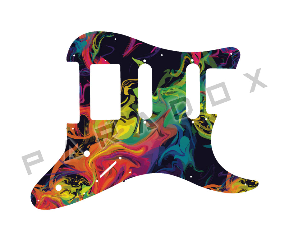 Custom Pickguard For 2010 Made in Indonesia Schecter Nick Johnston HSS