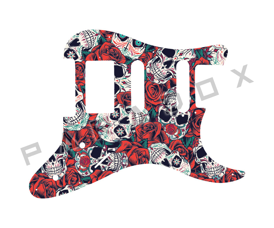 Custom Pickguard For 2010 Made in Indonesia Schecter Nick Johnston HSS