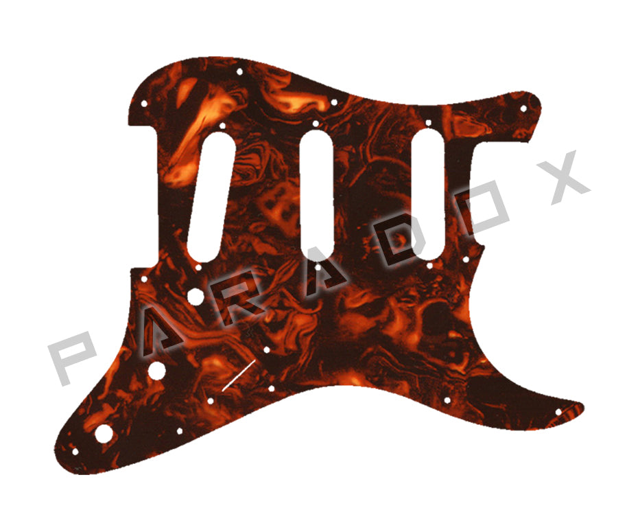 Custom Pickguard For 1989 - 1998 Made in America Fender Stratocaster Plus Deluxe