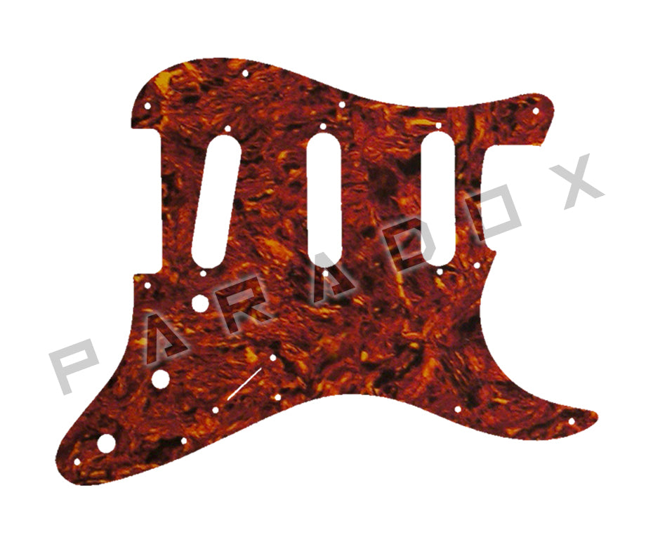 Custom Pickguard For 1989 - 1998 Made in America Fender Stratocaster Plus Deluxe