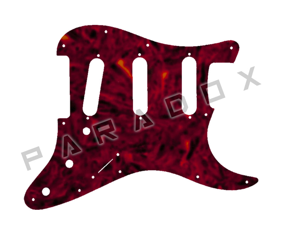 Custom Pickguard For 1989 - 1998 Made in America Fender Stratocaster Plus Deluxe