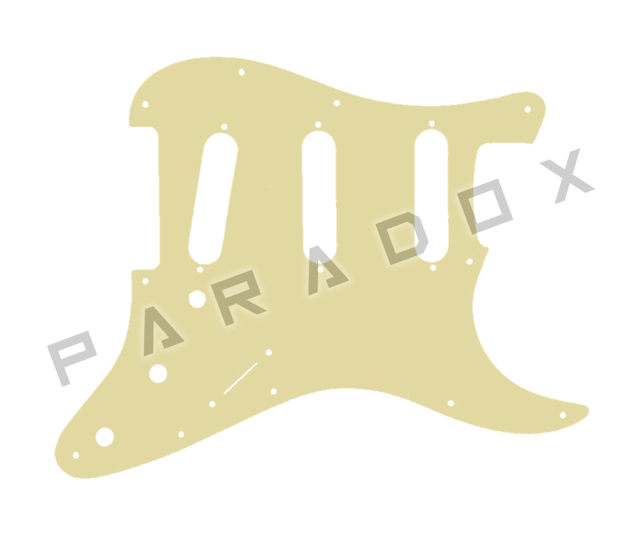 Custom Pickguard For 1989 - 1998 Made in America Fender Stratocaster Plus Deluxe